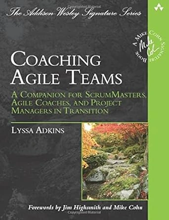 Coaching Agile Teams